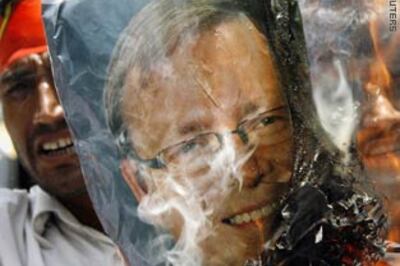 Australian PM warns against vigilante action