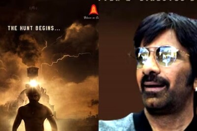 Ravi Teja's Tiger Nageswara Rao's 1st Look Poster To Be Released On May 24