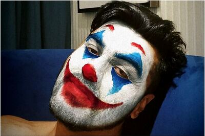 Arjun Kapoor Posts 'Mera naam JOKER' Picture, Parineeti Chopra Trolls Him in Comments