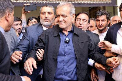 Masoud Pezeshkian: Heart Surgeon Who Rose to Power in Parliament Is Now Iran's President-elect