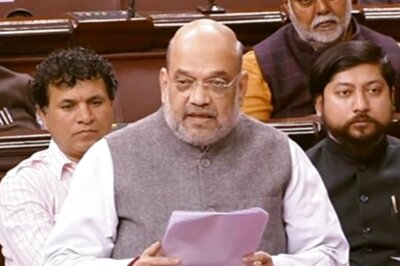 'Don't Want to Grab Power By Killing Workers': Amit Shah Hits Out at TMC in Parliament