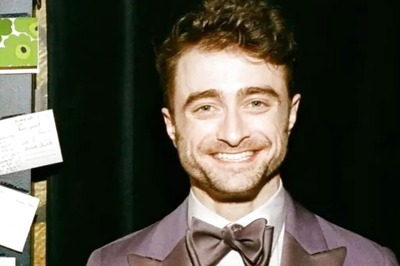 Harry Potter Star Daniel Radcliffe Gets Teary-Eyed On Winning His First Tony Award