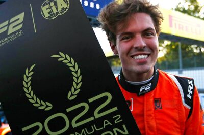 Aston Martin Sign F2 Champion Felipe Drugovich as Reserve Driver