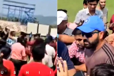 Rohit Sharma Mobbed by Crazy Mumbai Fans as India Captain Starts Training for NZ Tests: WATCH