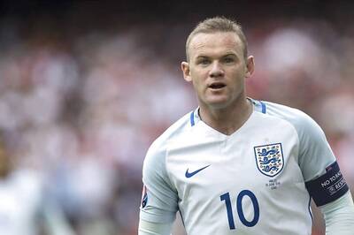 England to Leave Out Wayne Rooney Among Six Changes