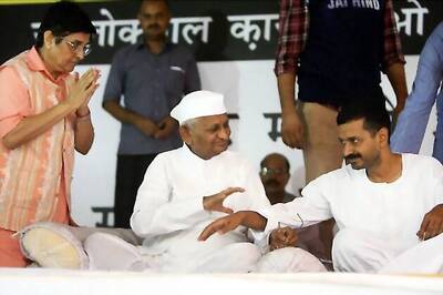 Fresh ripples on Anna's decision to go political