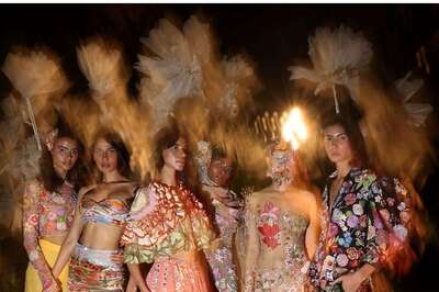 FDCI x Lakme Fashion Week 2022: Rahul Mishra's Enchanted Garden Drives Away Pandemic Blues