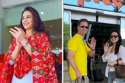 Preity Zinta Slays Her Airport Look With Hubby Gene Goodenough