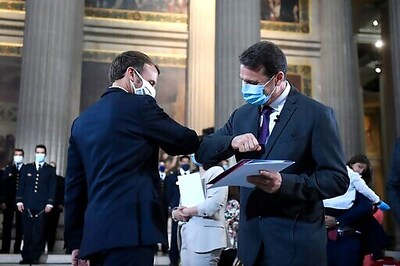 Macron Decries 'Islamic Separatism,' Defends Blasphemy