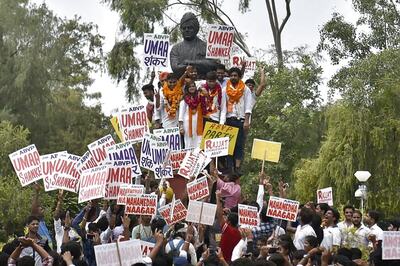 DUSU Polls: NSUI Candidate Disqualified, ABVP Candidate’s Ballot Number Moved
