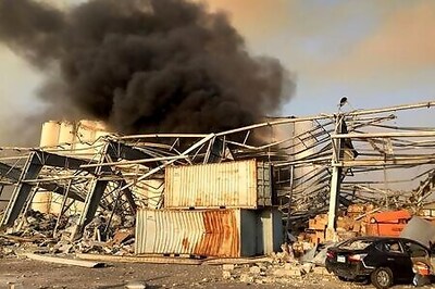 Massive blast in Beirut kills at least 10 people, sending shockwaves across city