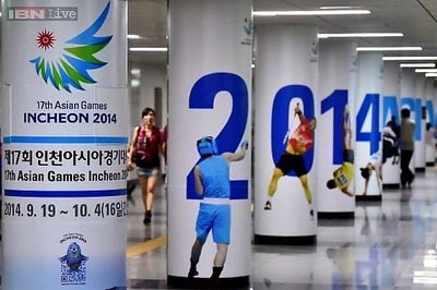 Protests about North Korea flag ahead of Asian Games