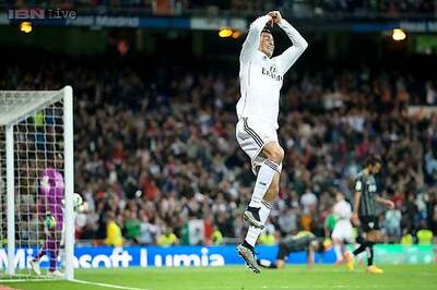 La Liga: Ronaldo, Rodriguez score as Real Madrid beat Malaga 3-1