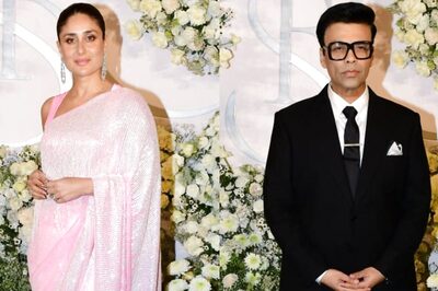 Kiara Advani, Sidharth Malhotra Reception: Kareena Kapoor Steals Hearts In Pink, Karan Johar Turns Heads