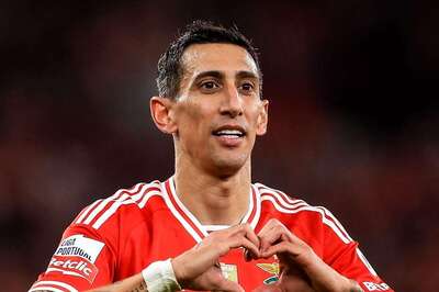 Angel Di Maria Extends Benfica Contract For One More Year