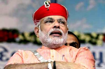 Not just coal files, entire government is missing in Delhi: Modi