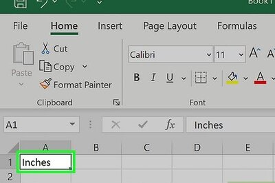 How to Convert Measurements Easily in Microsoft Excel