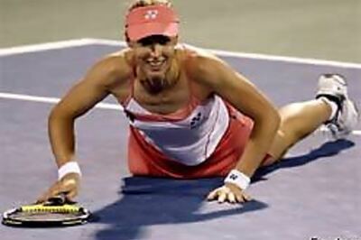 US Open: Dementieva charges into semi final
