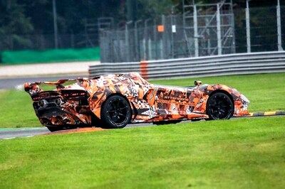 Lamborghini Teases Upcoming Track-Based Supercar That Will Come Without a Roof