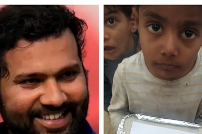Rohit Sharma Fans Distribute Food To Poor After His Century; See Heartwarming Pic