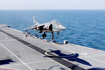 In pics: The aerial combat platforms of Indian Navy