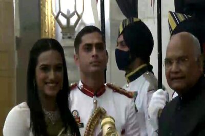 President Kovind Confers Padma Bhushan Awards for 2020, 2021-  Tarun Gogoi, Sumitra Mahajan Among Awardees