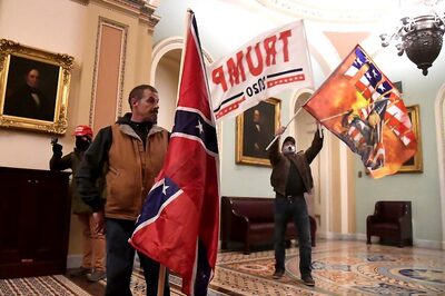 Arrested Capitol Rioters Had Guns And Bombs, Everyday Careers And Olympic Medals