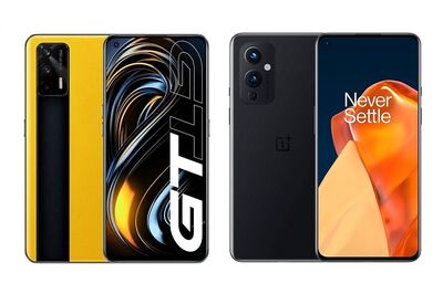 Realme GT 5G Vs OnePlus 9 Specs Compared: Which Entry Level Flagship Offers More For Its Price