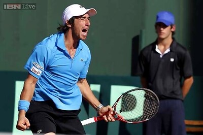 Pablo Cuevas beats Sousa in Swedish Open final