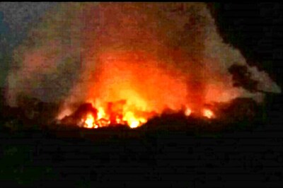 IAF Helping in Dousing Forest Fire Near Mount Abu