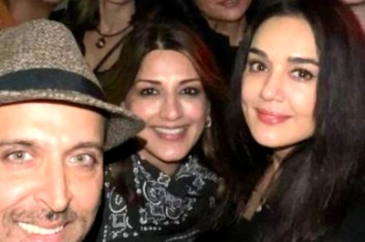 Preity Zinta Reunites With Hrithik Roshan, Others, Fan Wants Koi Mil Gaya Stars to Do a Film Again