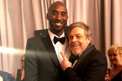 Mark Hamill Shares Late Kobe Bryant's Oscars Moment