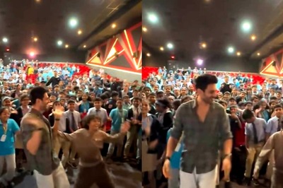 Kartik Aaryan Dances To Song Satyanaas With ‘Bachcha Party’ At Chandu Champion Screening, Shares Video