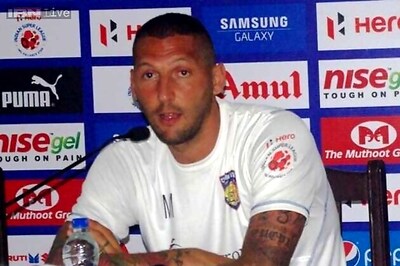 Marco Materazzi, Mikael Silvestre ready to dig it out for Chennai