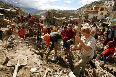 Leh floods: Tourism takes a hit in Himachal