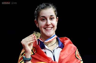 Spain's Carolina Marin wins World Badminton Championships