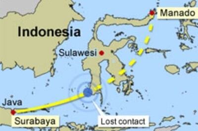 Debris of missing Indonesian plane found