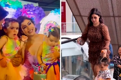 Debinna Bonnerjee, Gurmeet Choudhary Had This Much Fun With Daughters