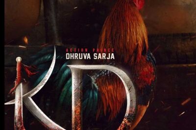 Dhruva Sarja-starrer KD’s Female Lead To Be Announced On This Date