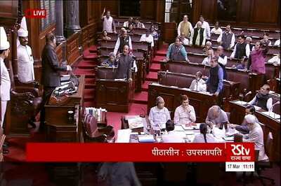 Parliament Live: Chaos in RS, Congress Seeks Discussion on Goa Governor Role