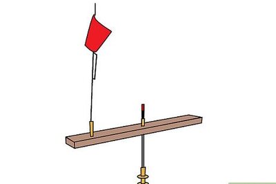 How to Set Up an Ice Fishing Tip Up