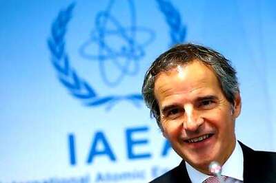 IAEA Chief Grossi Plans Trip To Pressure Iran On Access To Suspect Sites