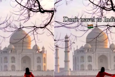 'Travel If You Are Ready For Adventure': Swiss Vlogger On First Taj Mahal Visit