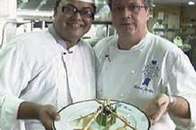 Cordon Bleu chefs dish out a specialty