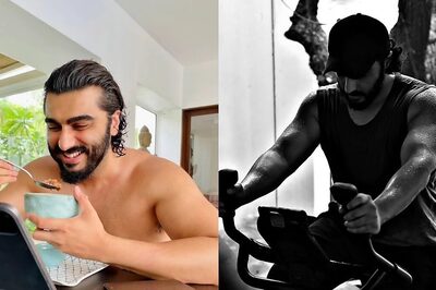 Arjun Kapoor Goes Shirtless, Flaunts His Workout Routine and 'Long Weekends' In Latest Photos