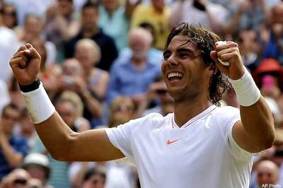 Spain should celebrate for a year: Nadal