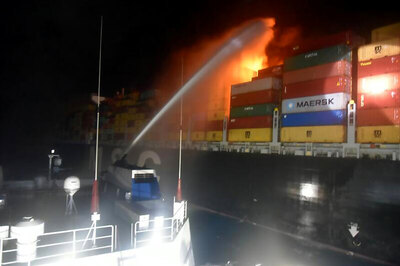 Coast Guard Comes to the Rescue of Stricken Ship off Lankan Coast