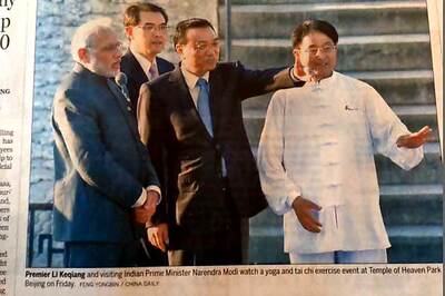In pics: Strengthening India-China ties make headlines in Chinese newspapers