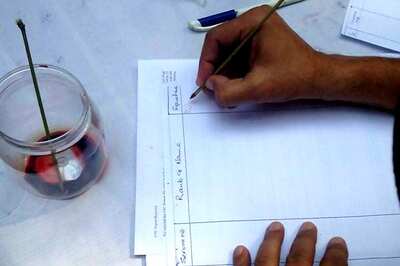 Veterans sign petition to PM in blood for OROP implementation