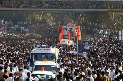 Bal Thackeray's funeral the first on public ground since 1947